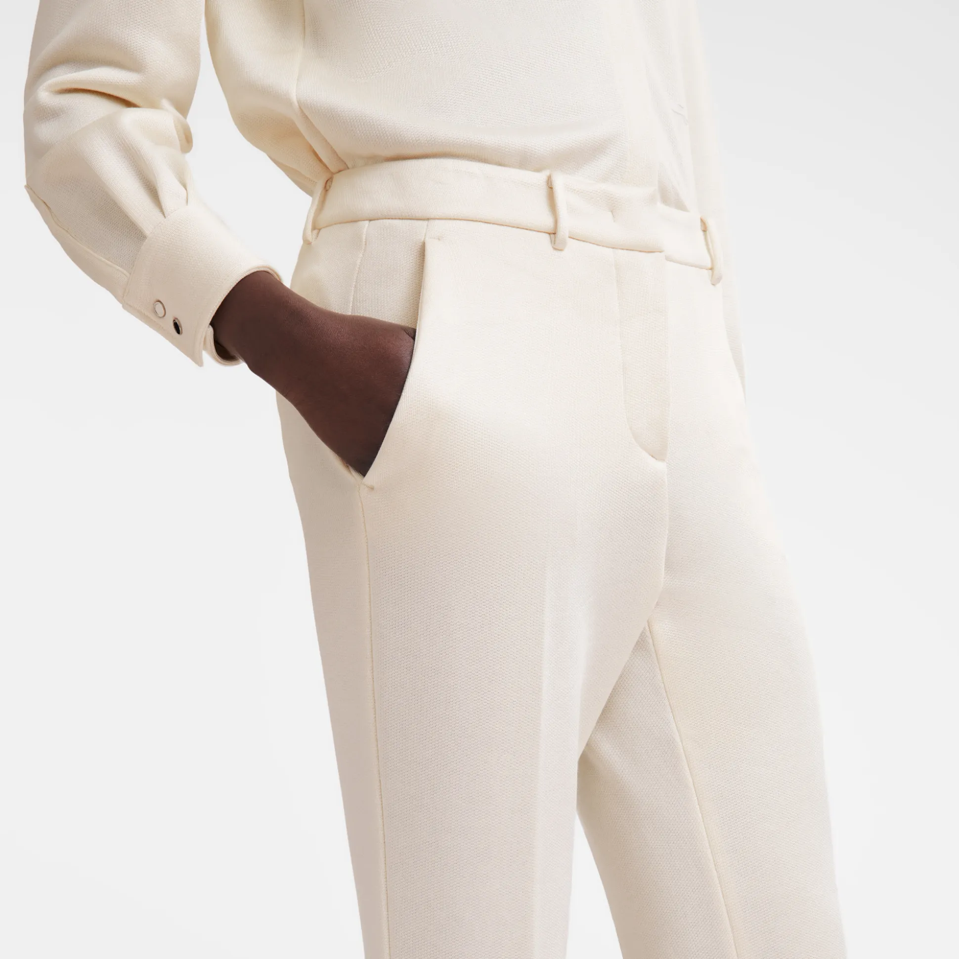 anzughose_3-2.webp Longchamp Anzughose^Damen Hosen & Shorts