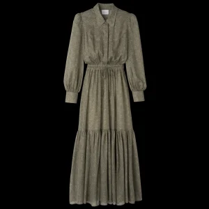 Longchamp Baumwollvoile -^Damen Kleider & Röcke