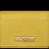 Longchamp Brieftasche im Kompaktformat^Damen Brieftaschen