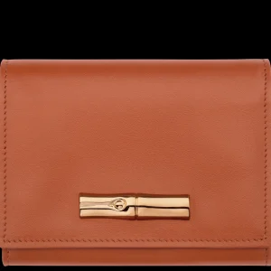 Longchamp Brieftasche im Kompaktformat^Damen Brieftaschen