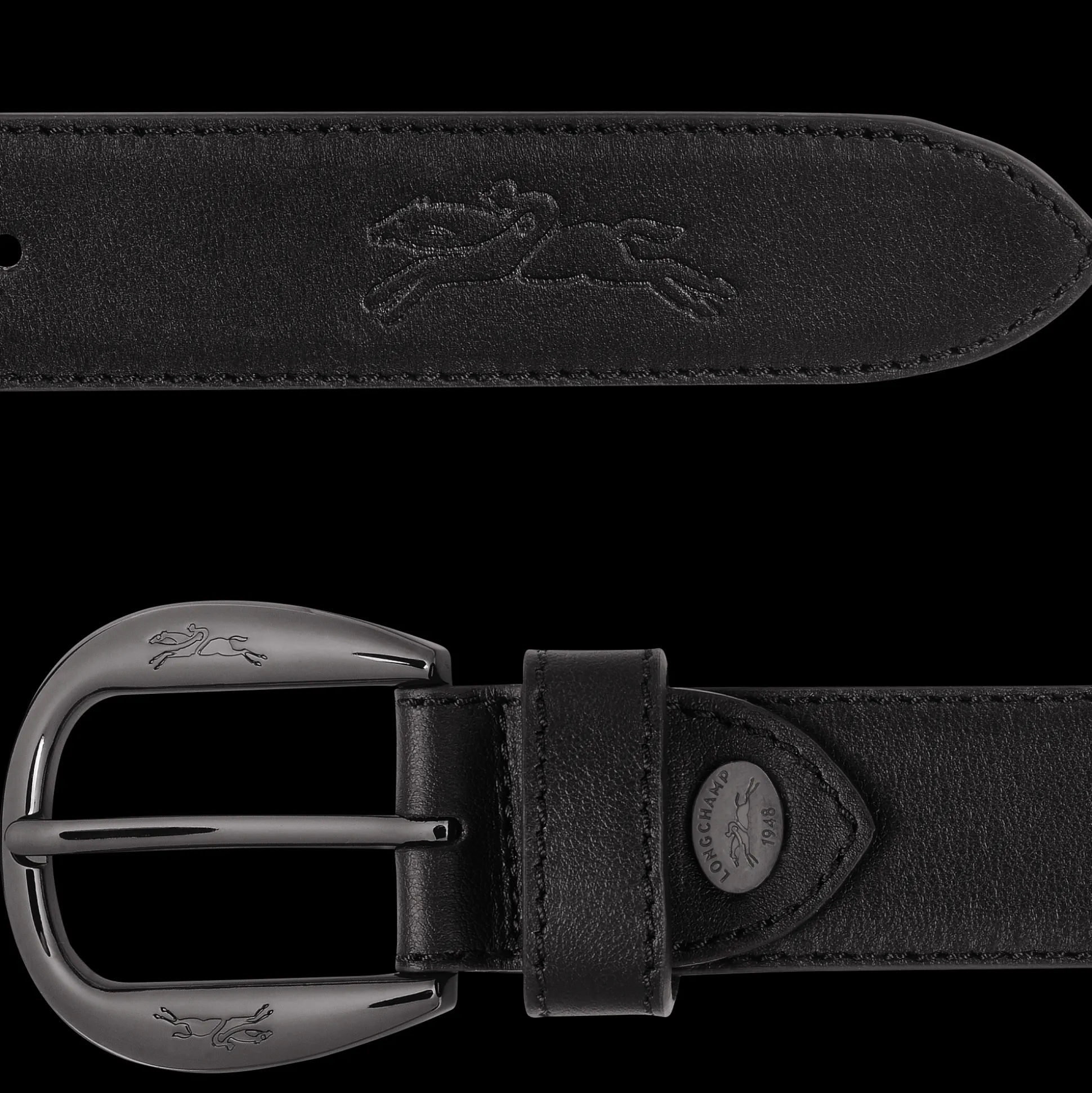 damengrtel_2-19.webp Longchamp Damengürtel^Damen Accessoires | Gürtel