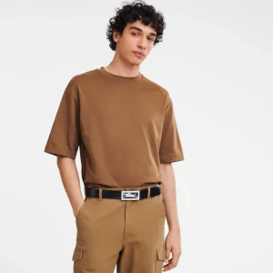 Longchamp Delta Box^Herren Gürtel