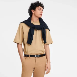 Longchamp Delta Box^Herren Gürtel