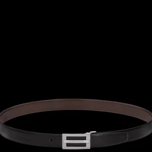 Longchamp Delta Box^Herren Gürtel