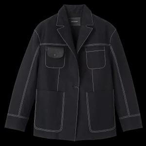 Longchamp Gerade Steppjacke^Damen Mäntel & Jacken