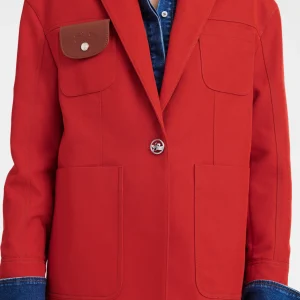 Longchamp Gerade Steppjacke^Damen Mäntel & Jacken