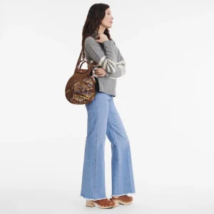 Longchamp Handtasche L^Damen Handtaschen | Schultertaschen