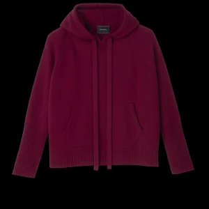 Longchamp Kapuzenpullover^Damen Tops & Blusen | Strick
