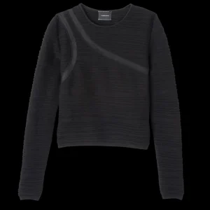 Longchamp Kurztop^Damen Tops & Blusen | Strick