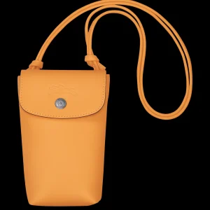 Longchamp Mobiltelefon-Etui mit Lederbändchen^Damen Accessoires | Aktentaschen & Etuis