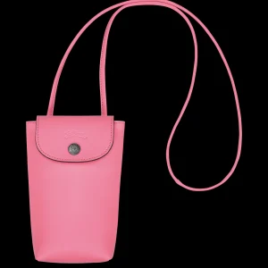 Longchamp Mobiltelefon-Etui mit Lederbändchen^Damen Accessoires | Aktentaschen & Etuis