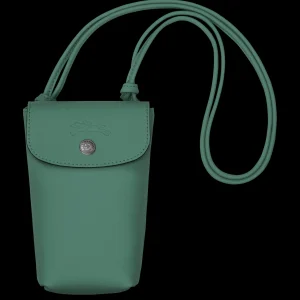 Longchamp Mobiltelefon-Etui mit Lederbändchen^Damen Accessoires | Aktentaschen & Etuis