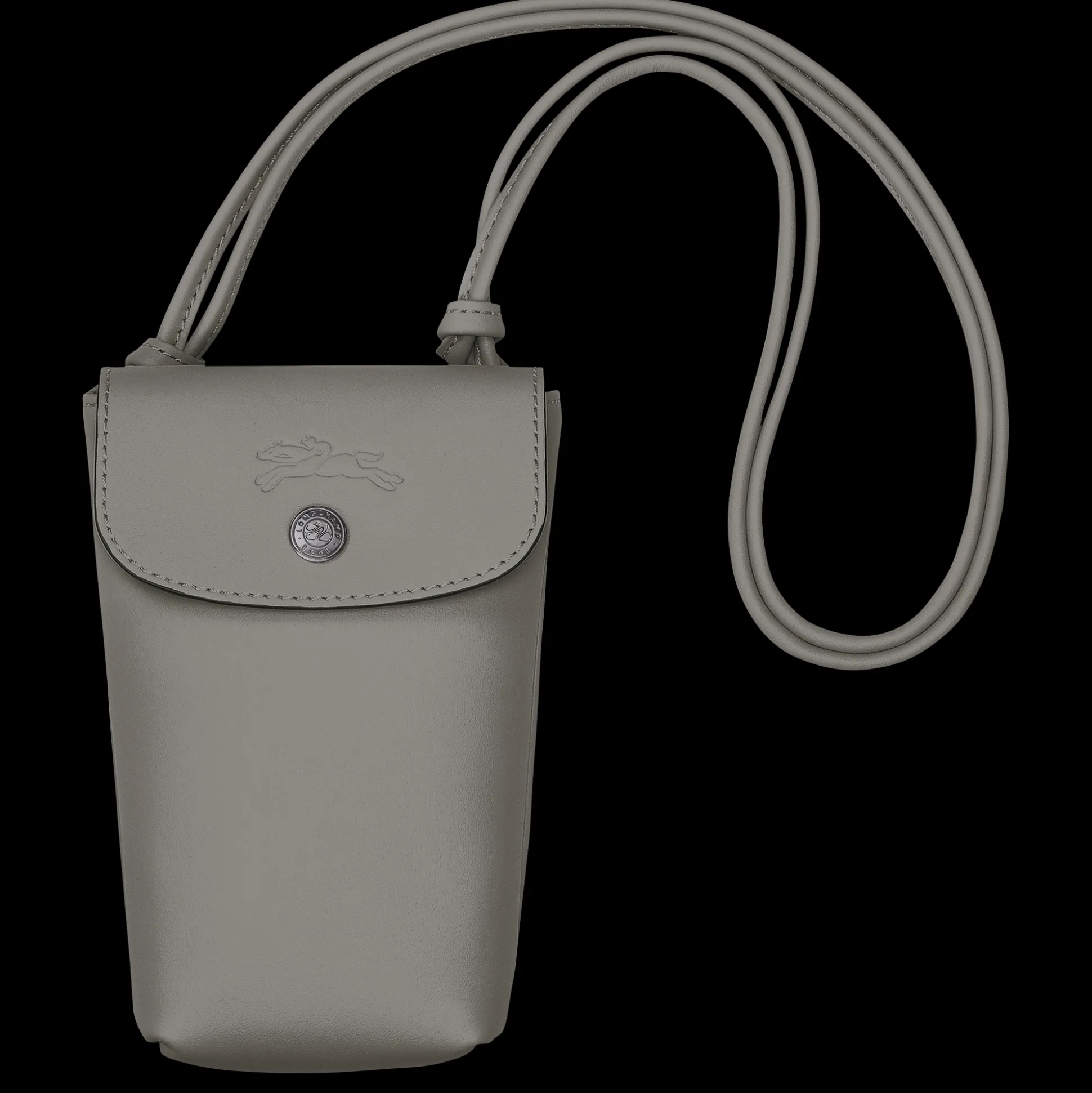 mobiltelefonetui_mit_lederbndchen_0-27.webp Longchamp Mobiltelefon-Etui mit Lederbändchen^Damen Accessoires | Aktentaschen & Etuis
