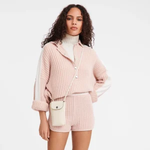 Longchamp Mobiltelefon-Etui mit Lederbändchen^Damen Accessoires | Aktentaschen & Etuis