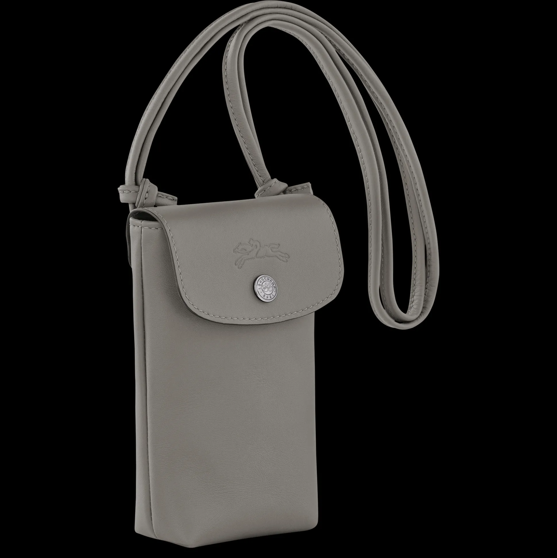 mobiltelefonetui_mit_lederbndchen_2-27.webp Longchamp Mobiltelefon-Etui mit Lederbändchen^Damen Accessoires | Aktentaschen & Etuis