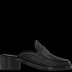 Longchamp Pantoletten^Damen Mokassins