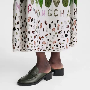 Longchamp Pantoletten^Damen Mokassins