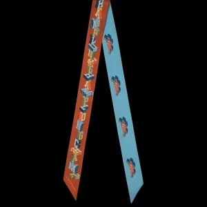 Longchamp Seidenband^Damen Seidenband