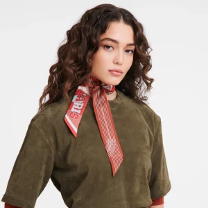 Longchamp Seidenband^Damen Seidenband