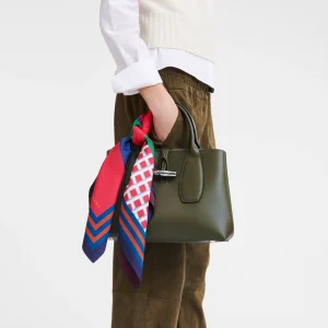 Longchamp Seidenschal 70^Damen Seidentücher