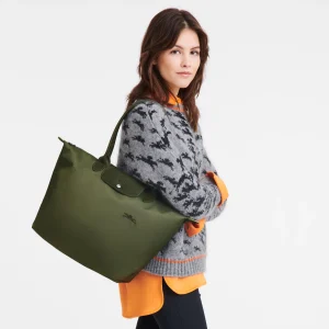 Longchamp Shopper L^Damen Schultertaschen | Schultertaschen